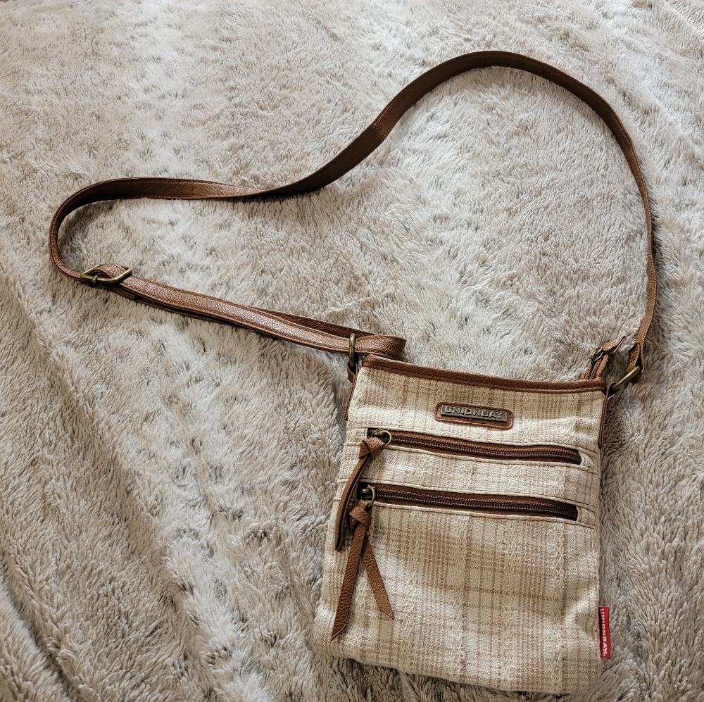 Plaid Crossbody Purse